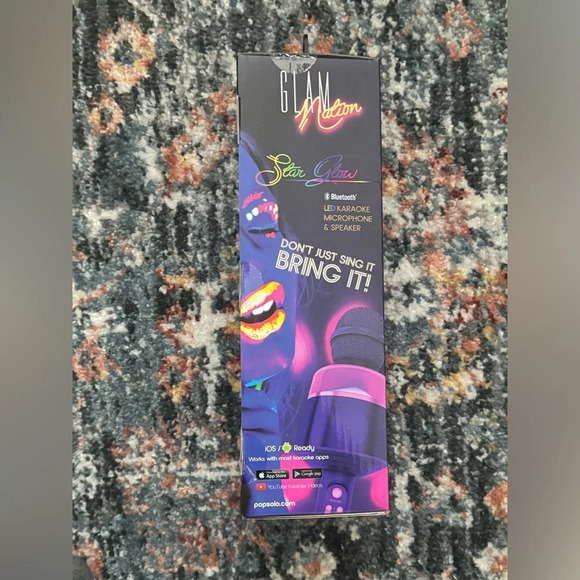 Glam Motion Wireless Microphone 🎤 - Picture 4 of 5